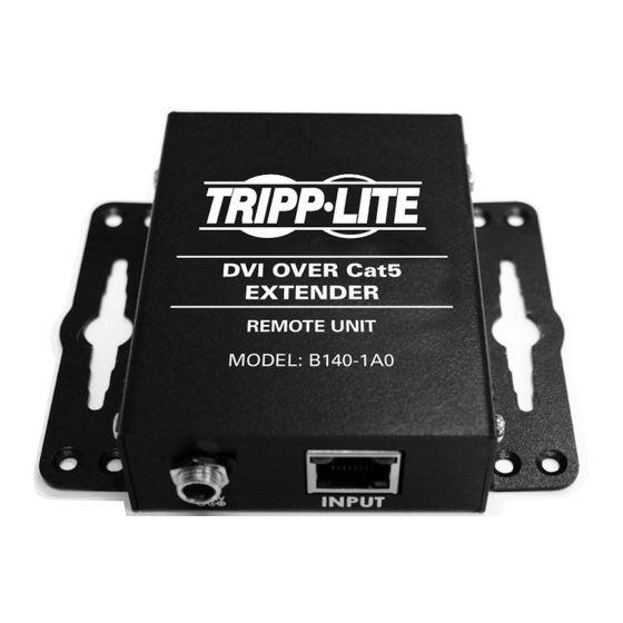 Tripp Lite DisplayPort B156-002 Owner's Manual