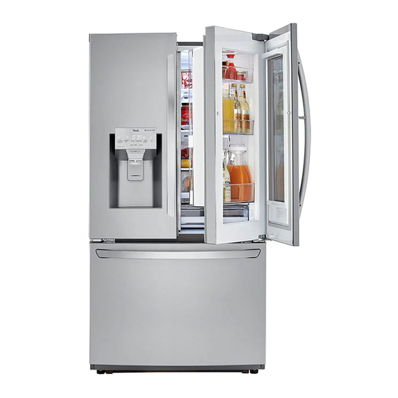 LG LFXC22596S/00 Owner's Manual