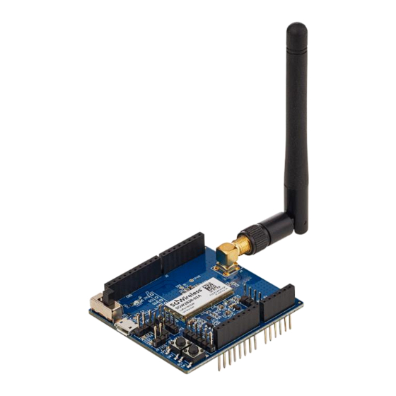 SG Wireless SGW2828-EVK User Manual