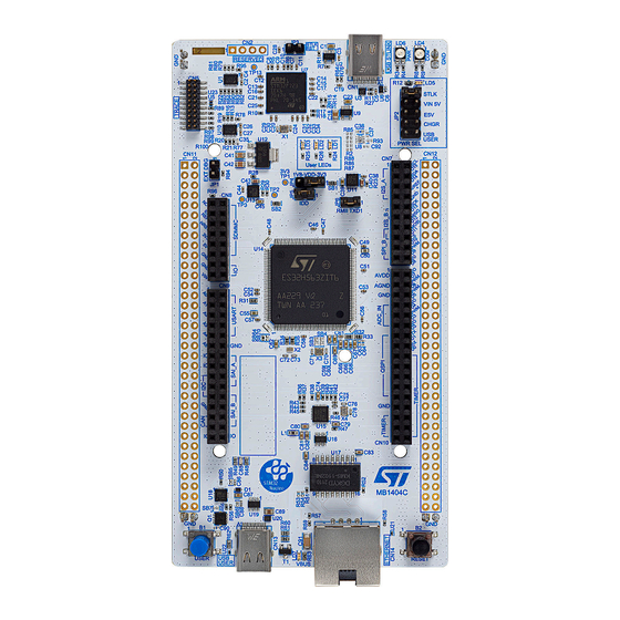 ST STM32H5 Nucleo-144 User Manual