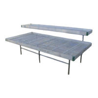 FarmTek Growers supply 112413S3X10T22 Manual
