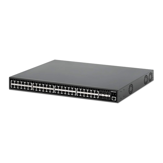 Intellinet IPS-54GM06-10G-450W Instructions Manual