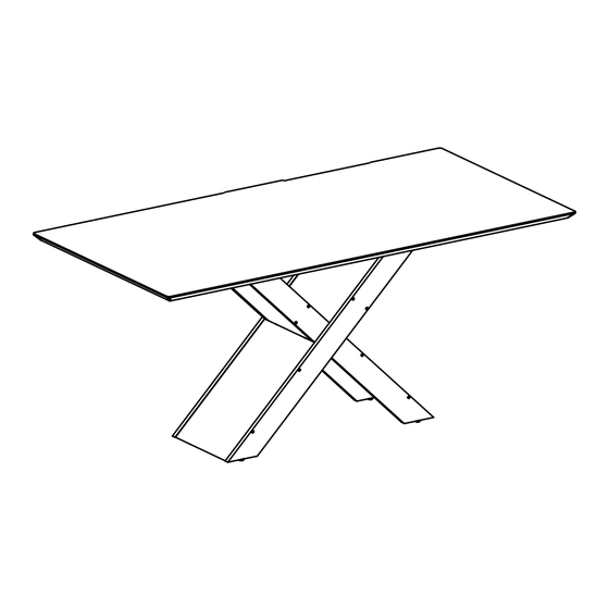 dobue MOVELARIA DUBAI 200200 Assembly Instruction