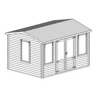 Mercia Garden Products 06LOG015-V1 General Instructions Manual