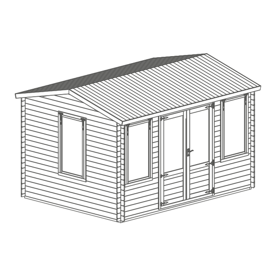 Mercia Garden Products 06LOG015-V1 General Instructions Manual