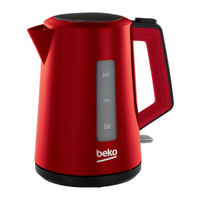 Beko WKM4226R User Manual