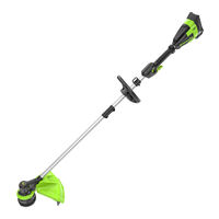 GreenWorks ST40L414 Operator's Manual