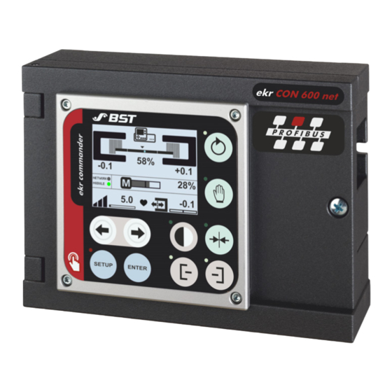 BST ekr CON 600 net Translation Of The Original Manual