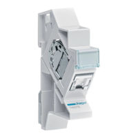 Hager TN007S Quick Start Manual