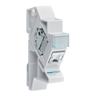 hager TN007S Quick Start Manual