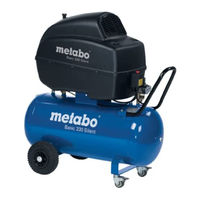 Metabo Basic 330 Silent Original Operating Instructions