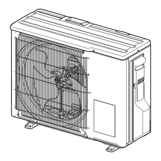 Mitsubishi Electric MUZ-AY20VG Service Manual