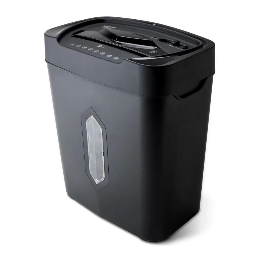 Aurora AU1220XA, AU1460XA - Paper/CD/Credit Card Shredder Manual