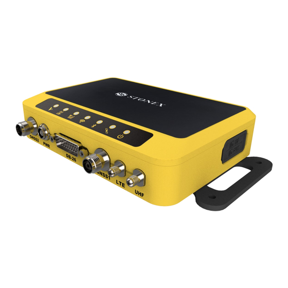 STONEX SC600+ User Manual