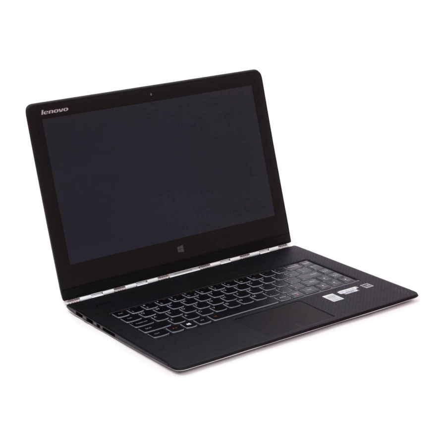 Lenovo YOGA 3 Pro, YOGA 3 Pro-1370 Manual