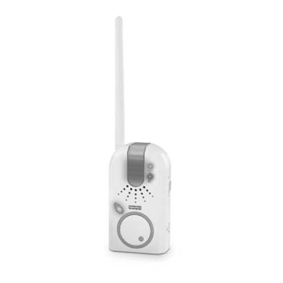 Fisher-Price V4341 Baby Monitor Manuals