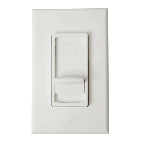 Knoll VS105 Installation Instructions