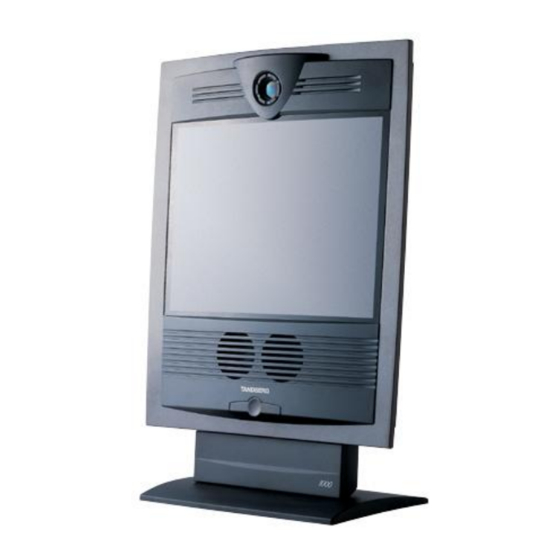 TANDBERG 1000MXP User Manual