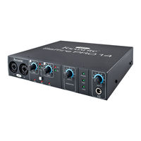 Focusrite Saffire PRO 14 User Manual