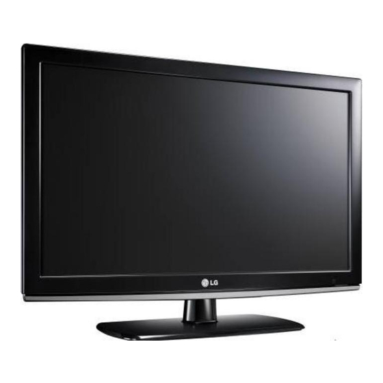 LG 26LK335C Owner's Manual
