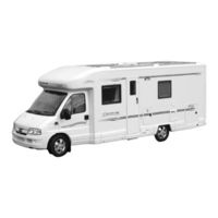Explorer Group 2003 Elddis Autoquest Avantgarde 300 Owner's Handbook Manual