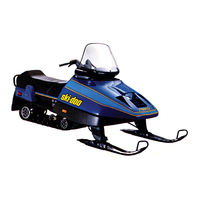 Ski-Doo Stratos 1987 Operator's Manual