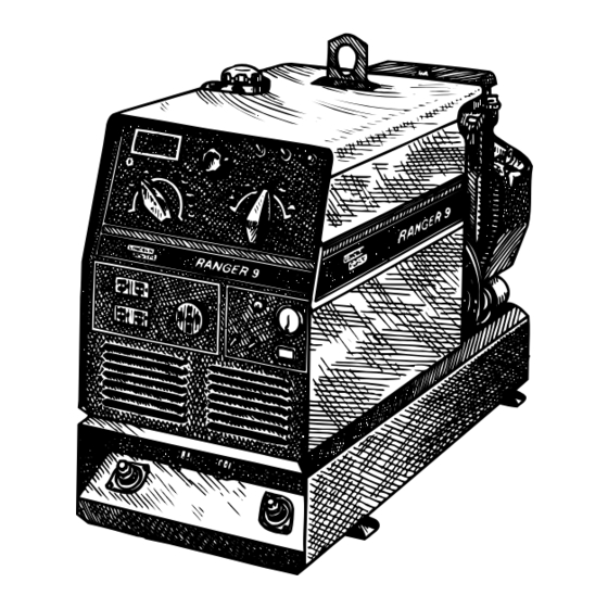Lincoln Electric RANGER 9 IM753-A Operator's Manual