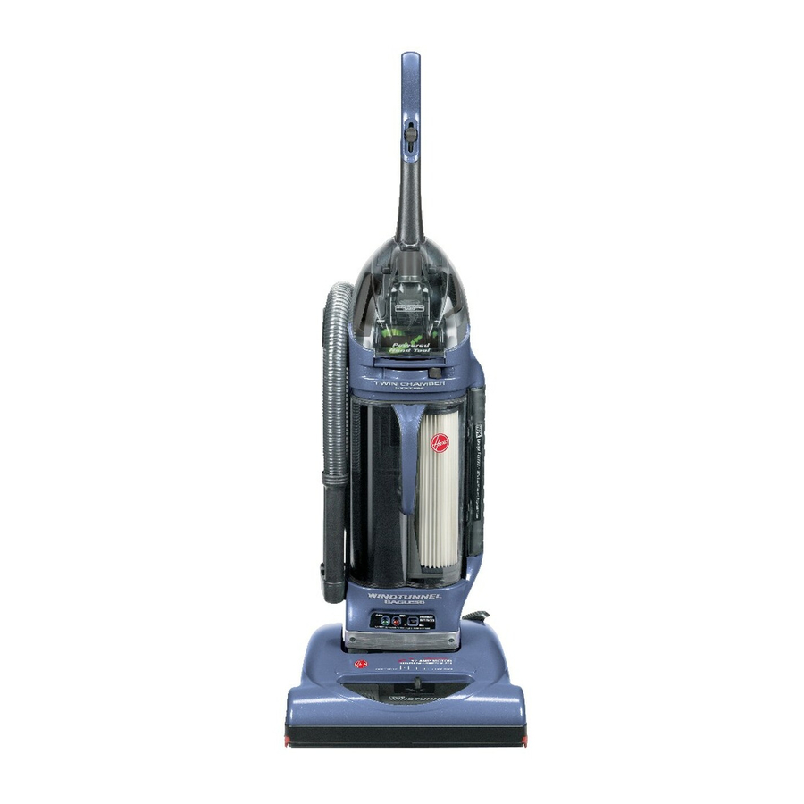 Hoover U5753-900 Manual