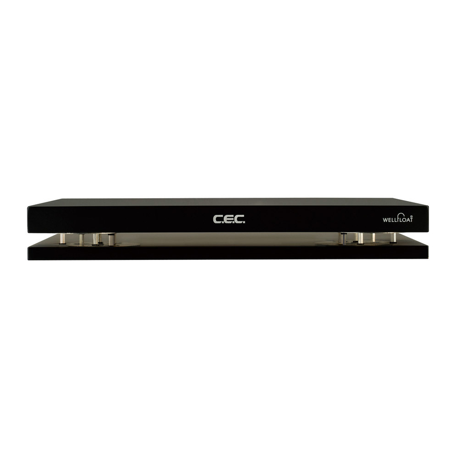 cec ASB3545WF Owner's Manual