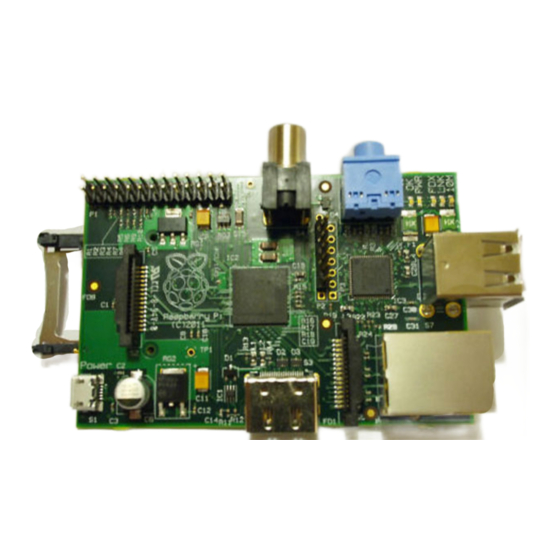Element14 Raspberry Pi Quick Start Manual