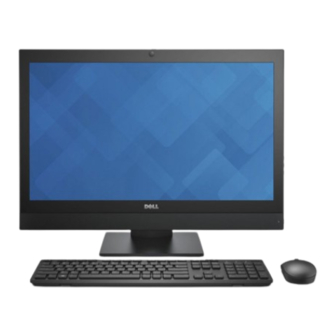 Dell OptiPlex 7440 Quick Start Manual