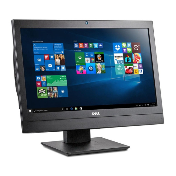 Dell OptiPlex 7440 Quick Start Manual