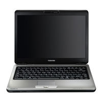 Toshiba Satellite U400-10M Maintenance Manual