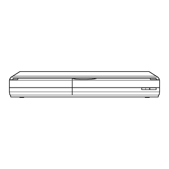 Panasonic DMR-EH58EC DVD Recorder Manuals