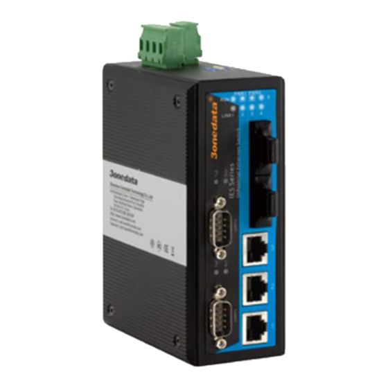 3onedata IES615-2D Series User Manual