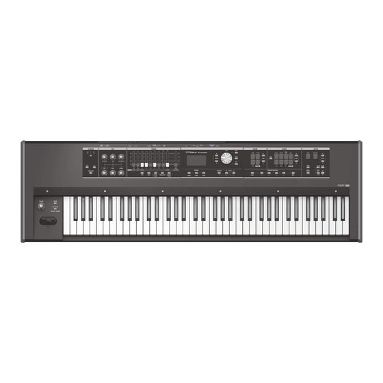 Roland VR-09 Owner's Manual