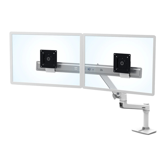 Ergotron LX Desk Dual Direct Arm User Manual