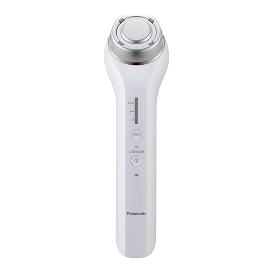 Panasonic EH-XR10 Anti-Aging Device Manuals