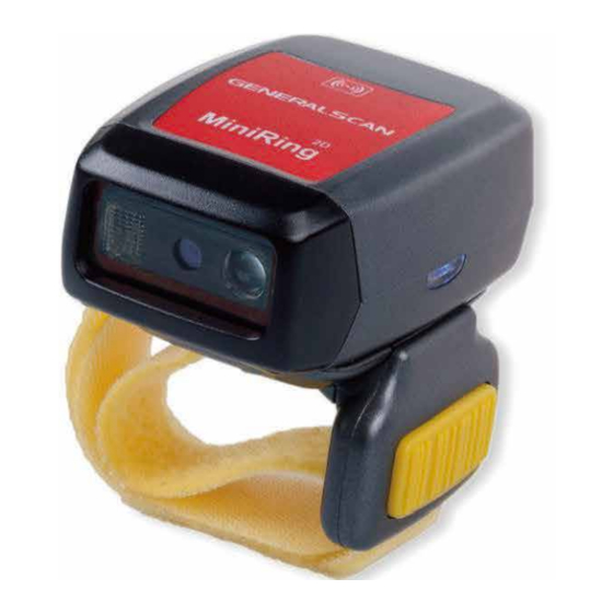 Generalscan MiniRing GS R5000BT-51C Configuration Manual