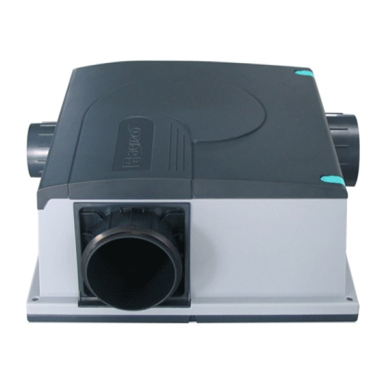 Aereco V4A Installation Instructions Manual