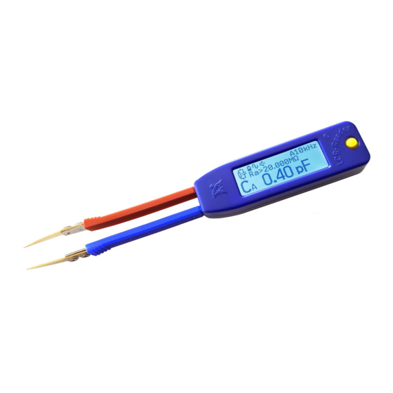 Siborg LCR-Reader MPA Manual