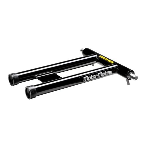 Motormate Honda 10-401-SS Installation Instructions