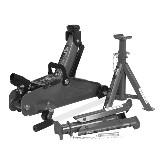 Sealey 1030CXDK.V2 Manual