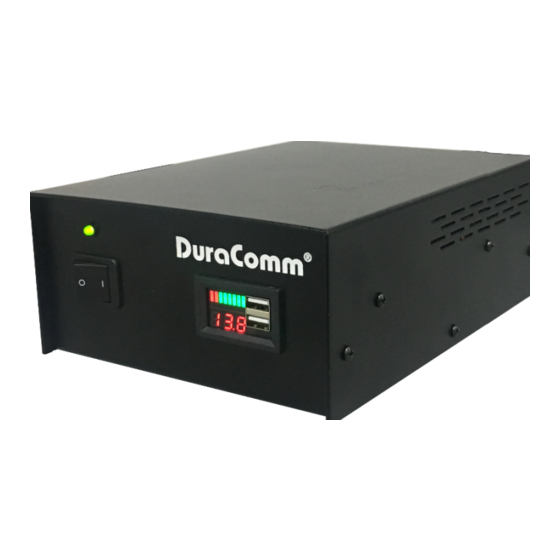 DuraComm LPB-12M Product User Manual