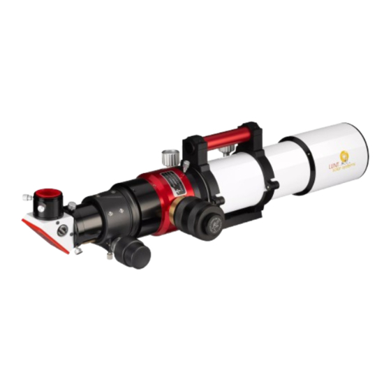 Lunt Solar Systems LS80MT Manual
