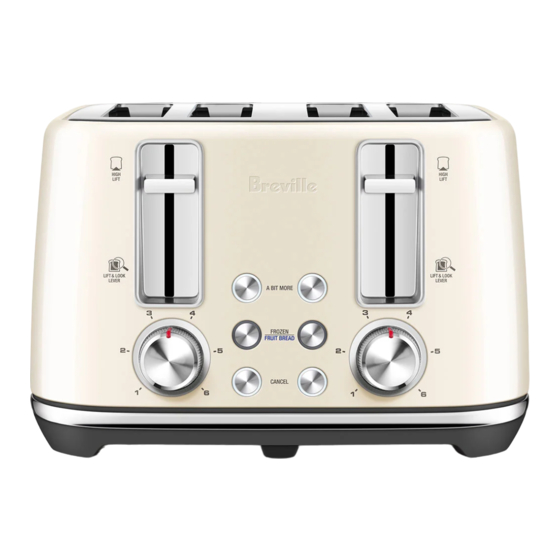 Breville LTA842 Instruction Book
