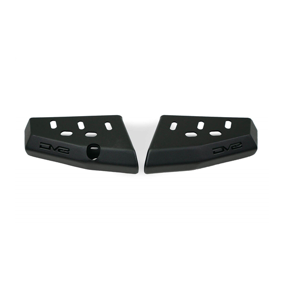 DV8 LBBR-02 Installation Manual