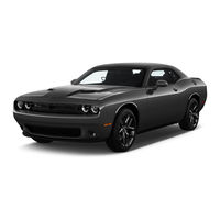Dodge CHALLENGER 2022 Features Manual