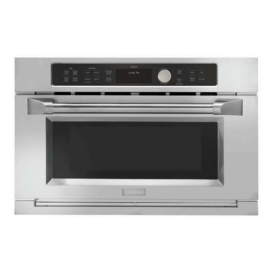 Monogram Advantium ZSC2202JSS Owner's Manual