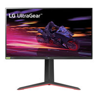 LG UltraGear 27GP750-B.AMA Owner's Manual